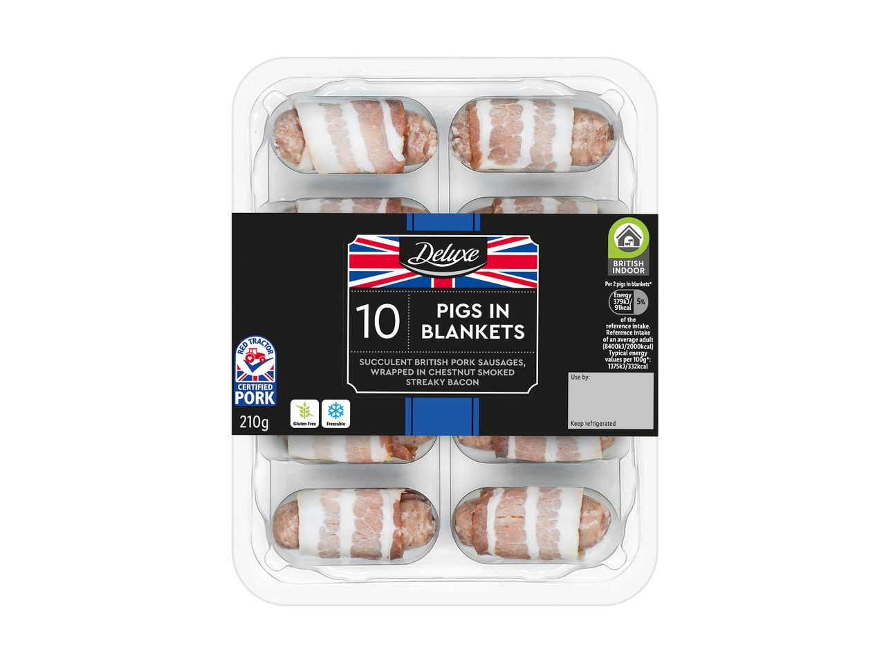 Go to full screen view: Deluxe Pigs in Blankets - Image 1