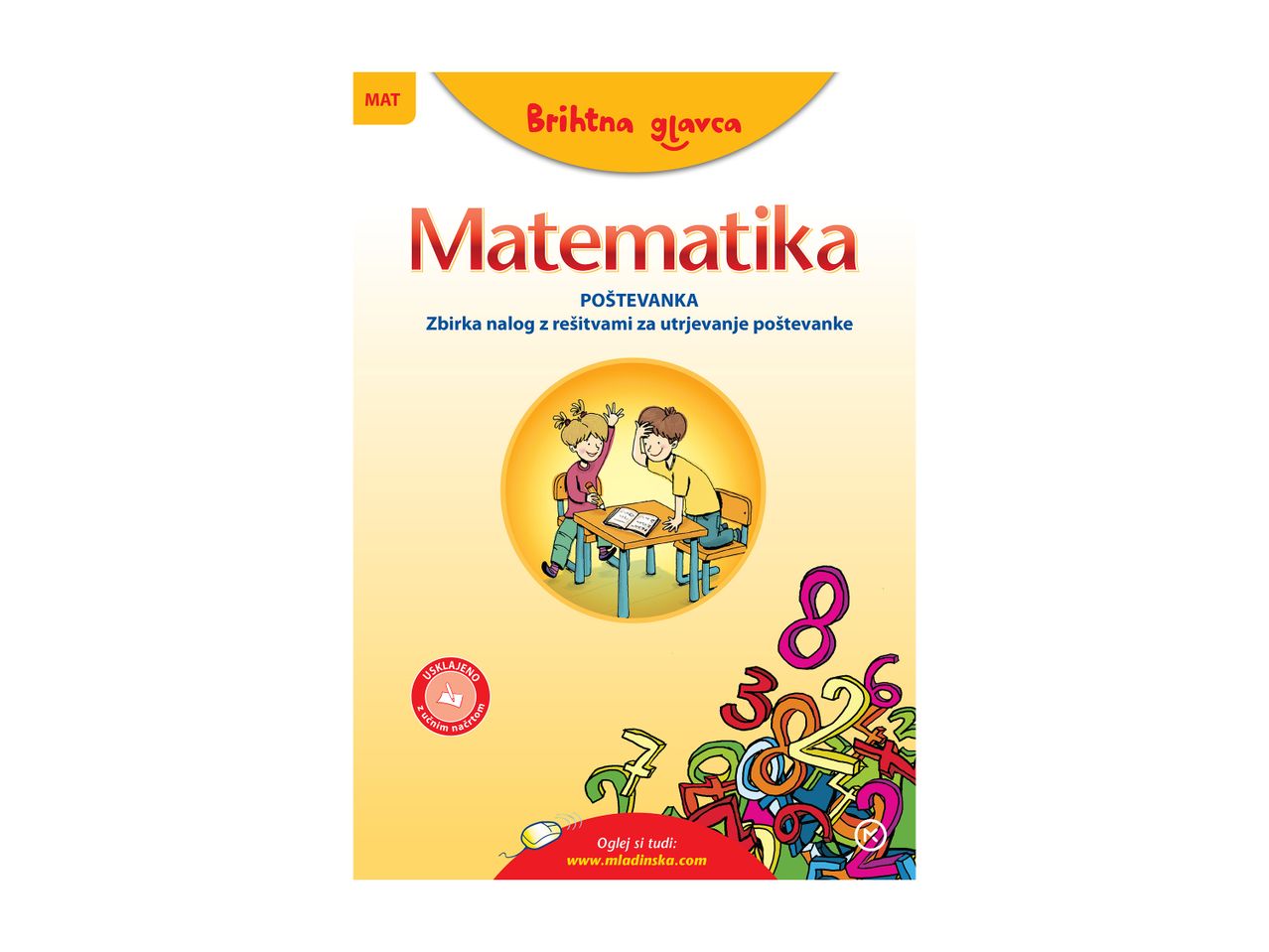 Učbenik matematike za osnovno šolo.