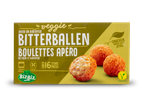 BizBiz veggie bitterballen: vegetarische snacks voor oven of airfryer.