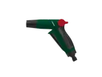 PARKSIDE® spray gun in green and black with a red control knob.