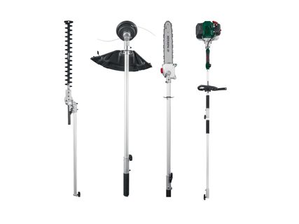 Benzininis kombinuotas prietaisas „4-in-1“
