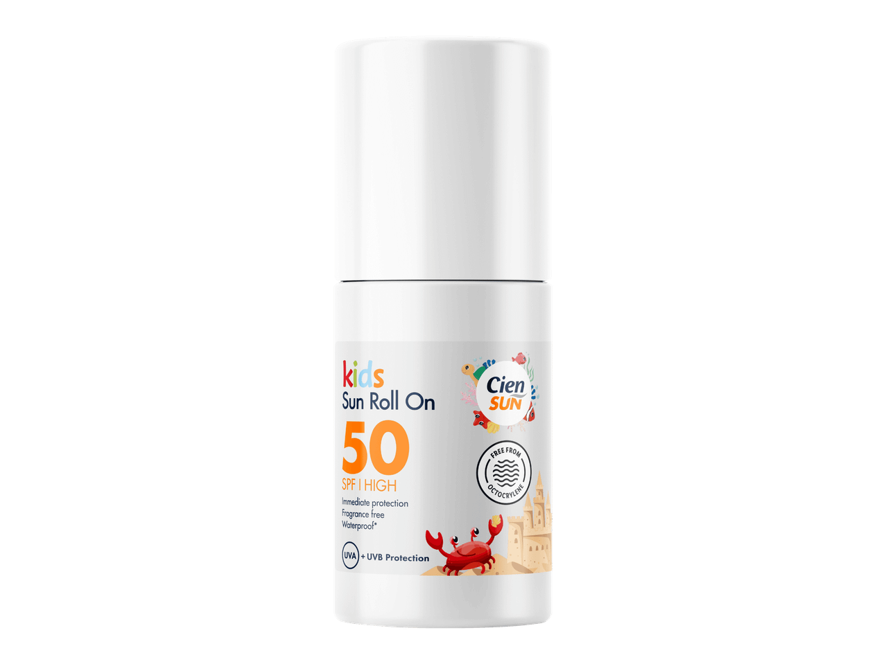Lasten roll-on aurinkovoide