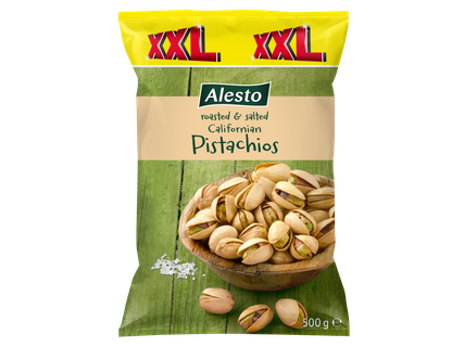 ALESTO Pistaches de Californie grillées salées