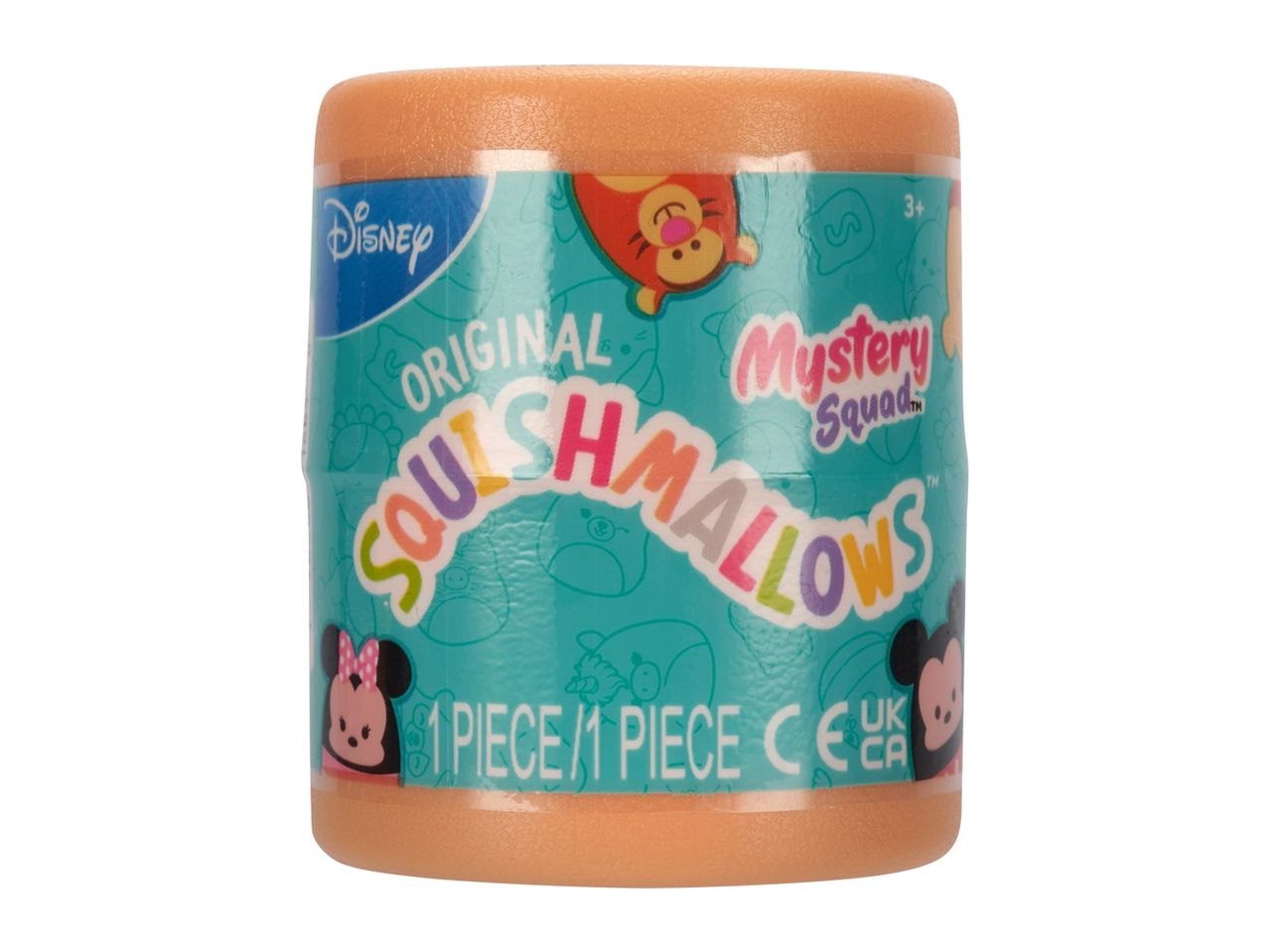 Disney Squishmallows Mystery Squad in packaging.