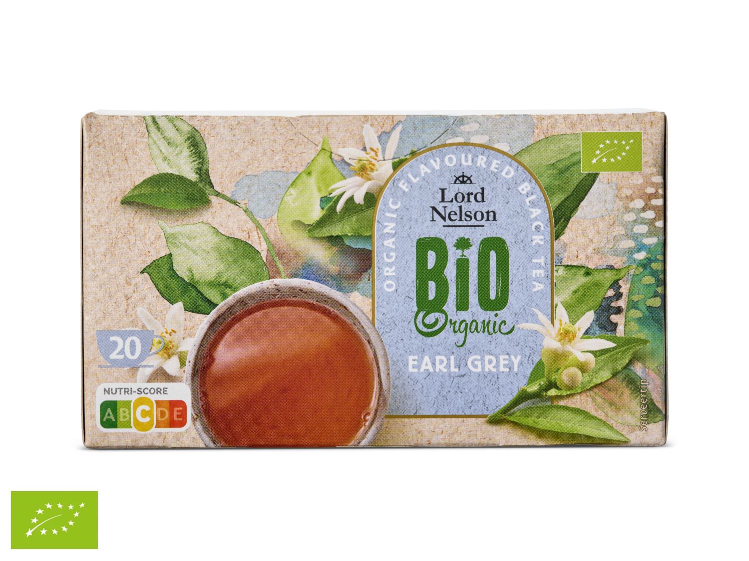 Biologische thee Earl Grey LIDL