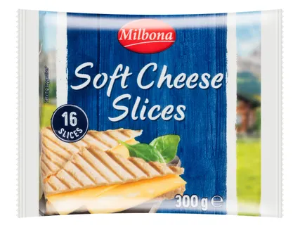 Ömlesztett sajtszeletek