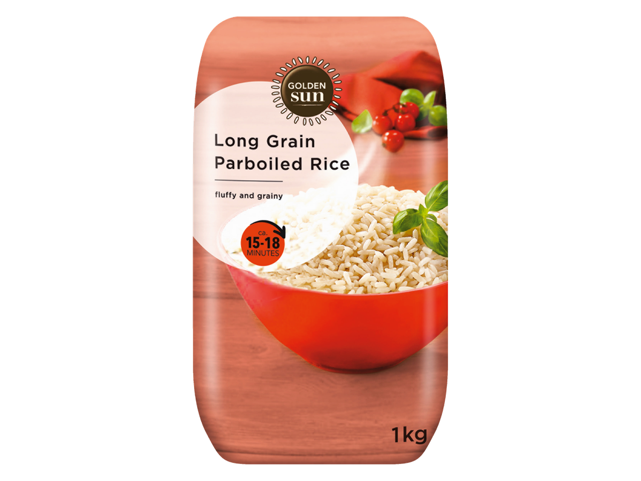Parboiled rýže