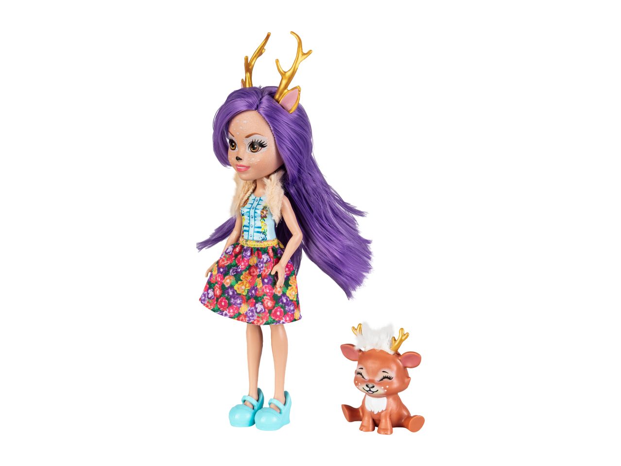 Go to full screen view: Enchantimals Doll - Image 9