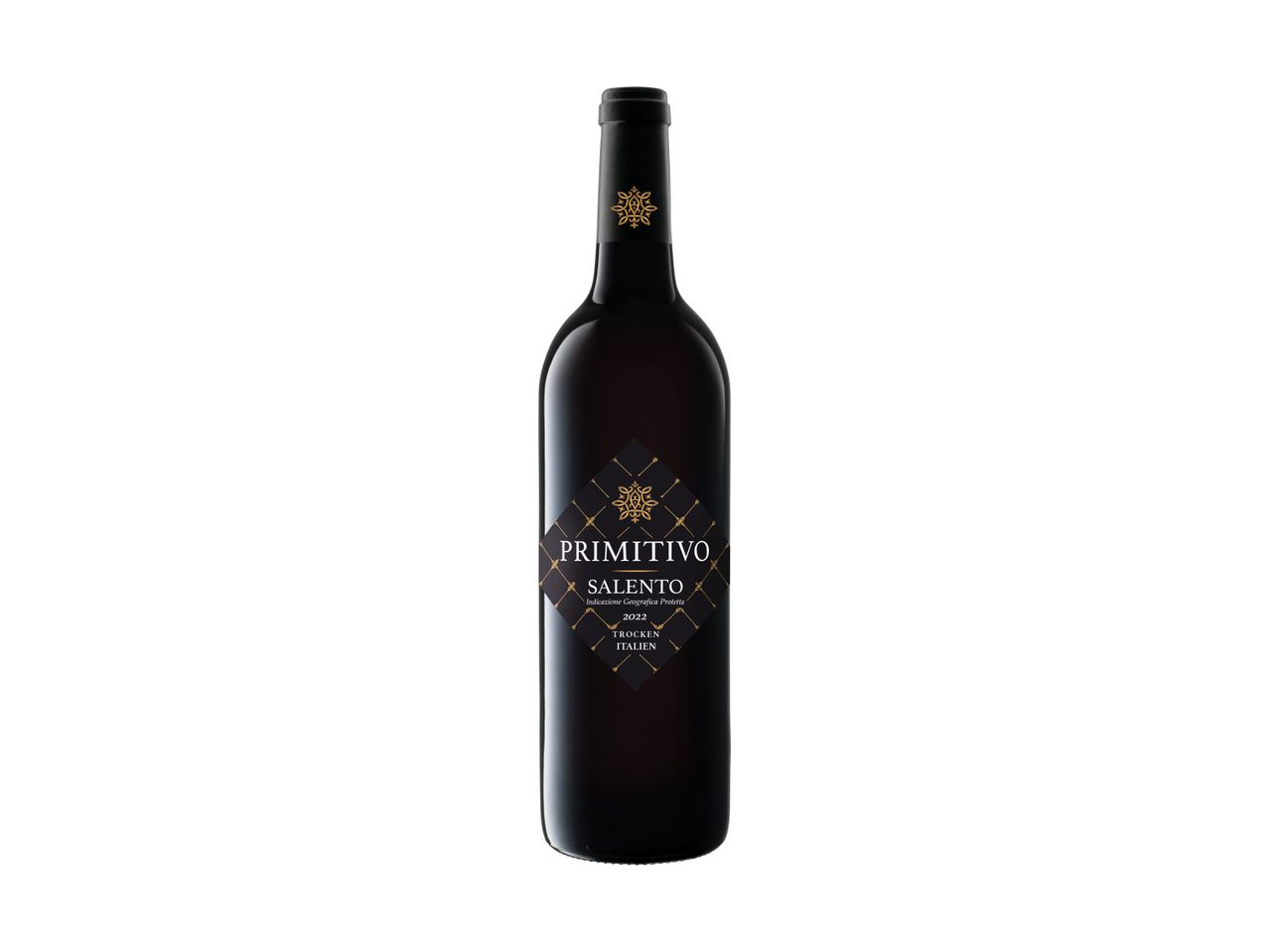 Įjungti viso ekrano vaizdą: Raudonasis sausas vynas „Primitivo del Salento“ – vaizdas 1