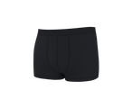 Zwarte heren boxershort met een elastische tailleband.
