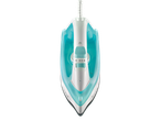 Ferro de engomar Silvercrest azul.