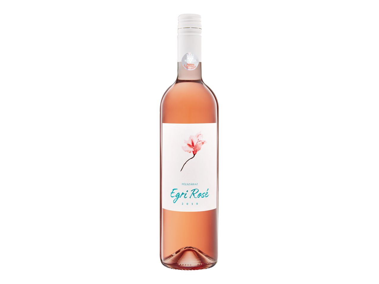 Felszaraz Egri Rosé 2018 rosé bor palack.