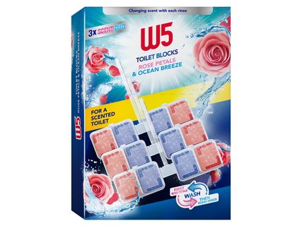 WC-tisztító és -illatosító