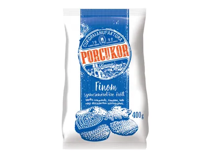 Extra finom porcukor*