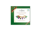 J.D. Gross amandel en hazelnoot chocolade selectie.