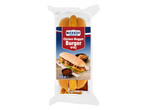 McEnnedy Chicken Nugget Burger BBQ, 155g, in doorzichtige plastic verpakking.