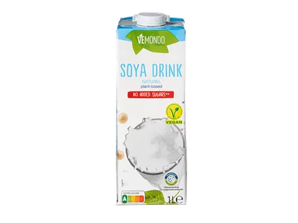Soja drink ongezoet