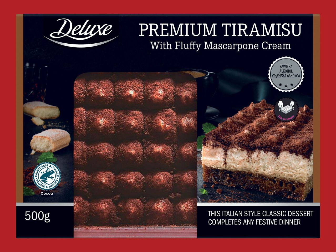 DELUXE Tiramisu premium