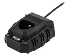 PARKSIDE X 12 V TEAM battery charger, max 2.4 A.