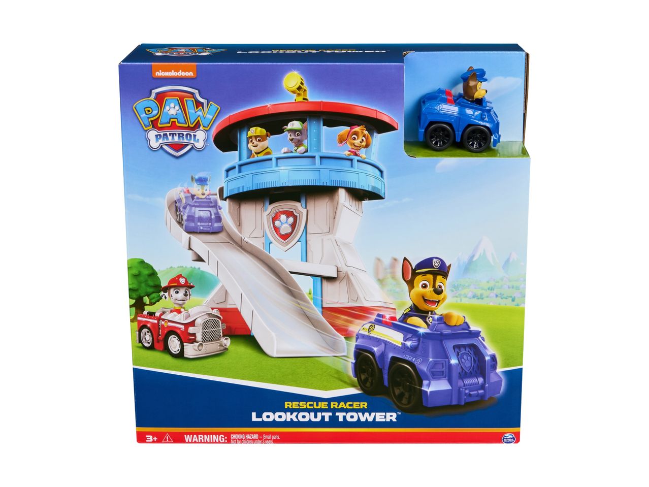 Go to full screen view: Paw Patrol Lookout Tower - Image 1