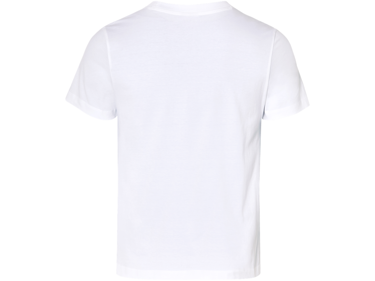T-shirt męski z bawełny; T-shirt męski z bawełny