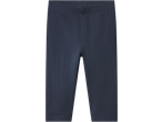 LUPILU Capri legíny – 2 kusy: leggings capri azul escuro para crianças.