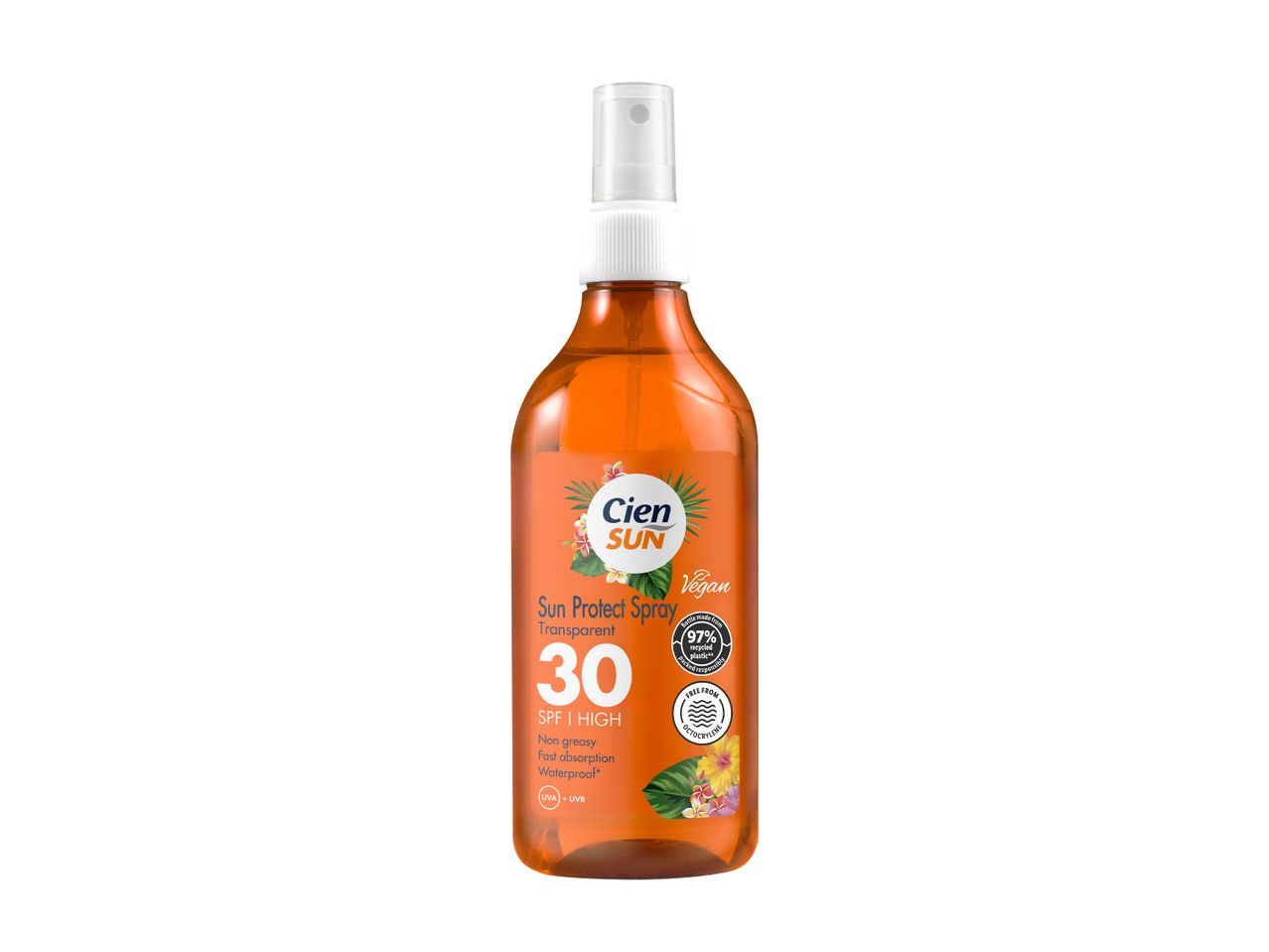 'Clearasil' apsaugos nuo saulės priemonė SPF 30.