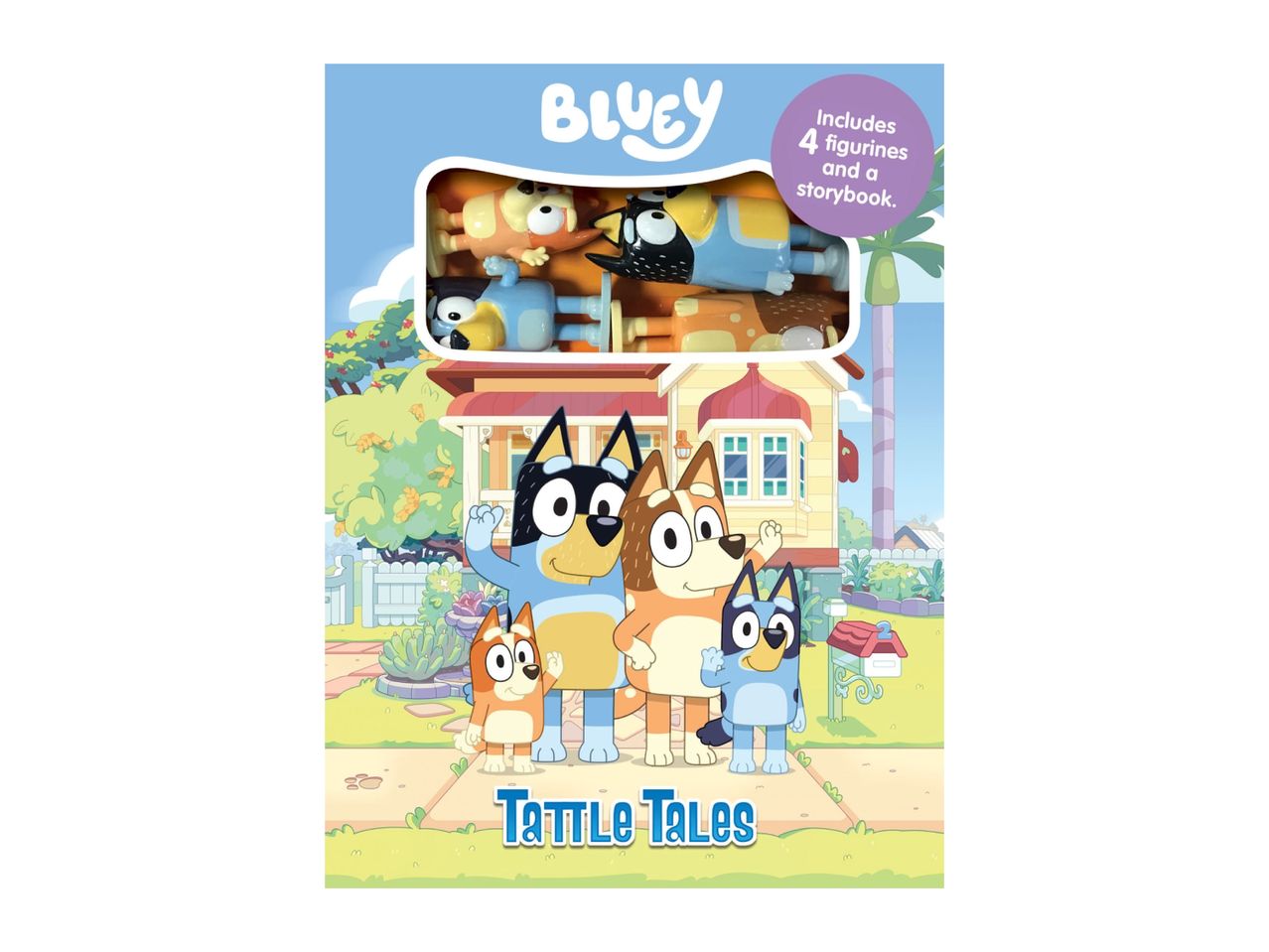 Kids’ Bluey Character Book