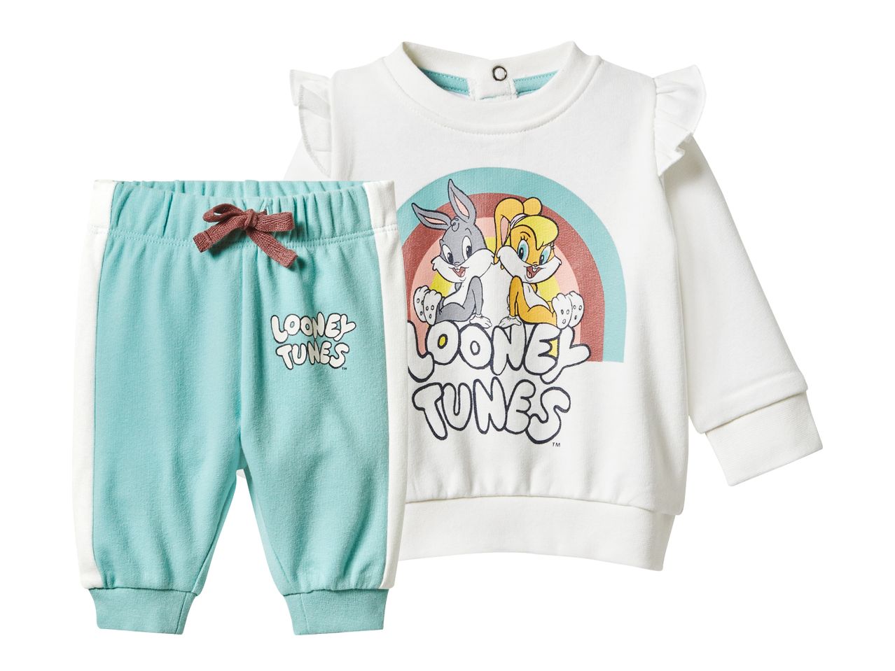 Детски комплект Looney Tunes с блуза и панталон.