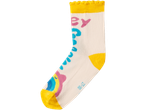 Gabbys Dollhouse vaikiškos kojinės su vaivorykštės raštu ir užrašu