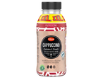 Milbona Cappuccino: chilled coffee drink, XXL size.