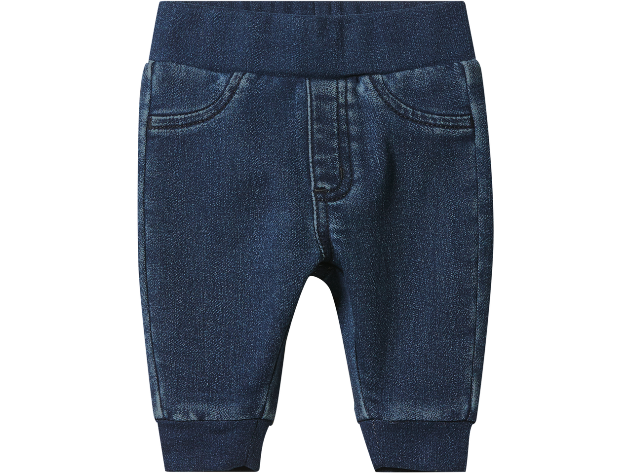 Lupilu® babyjeans i denimlook
