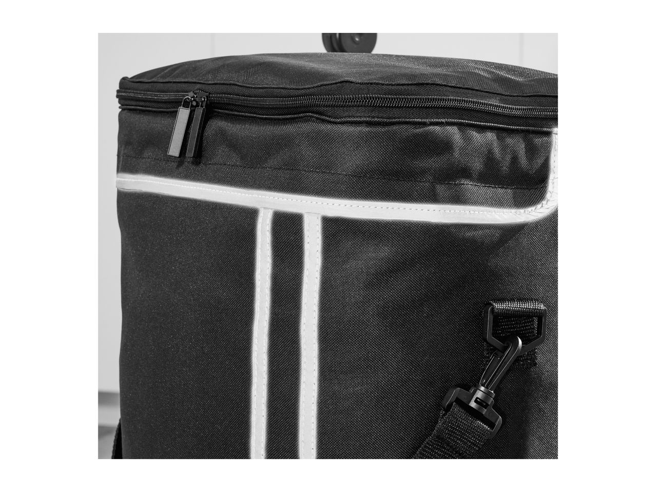 Shopping Trolley - W47.5 x H93 x D37.5cm