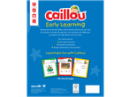 Caillou Early Learning children's book with 128 colourful pages, focusing on logic and concentration.