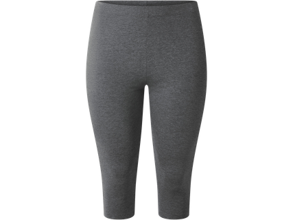 Női nagyméretű capri-leggings