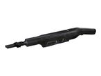 Handheld vacuum cleaner with crevice nozzle and brush attachment