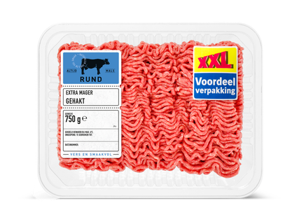Extra mager rundergehakt
