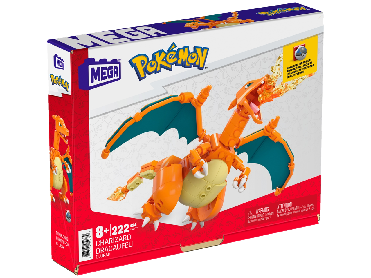 Pokémon™ MEGA Pokémon – zestaw konstrukcyjny z figurką