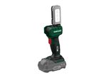A Parkside X20V Team cordless LED work light with a battery pack.