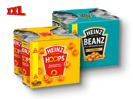 Heinz Hoops/Beanz