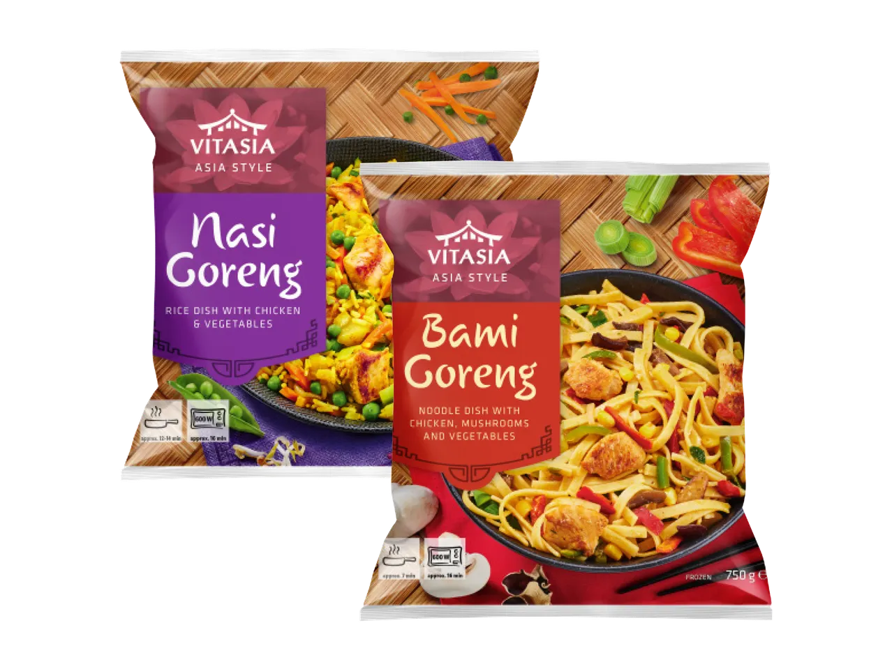 Bami Goreng o Nasi Goreng