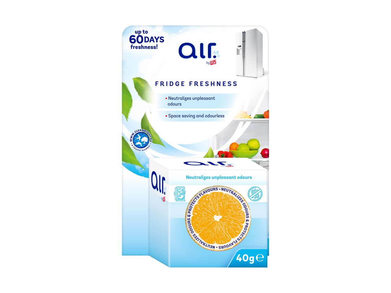 Accesați vizualizarea pe ecran complet: Odorizant pentru frigider - Imagine 1