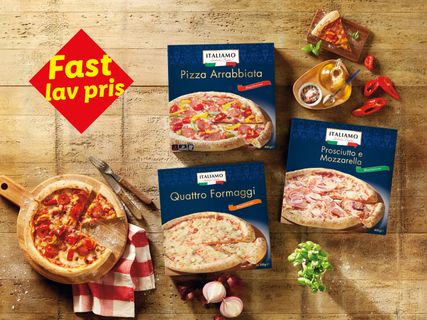 Italiamo Pizza Arrabbiata