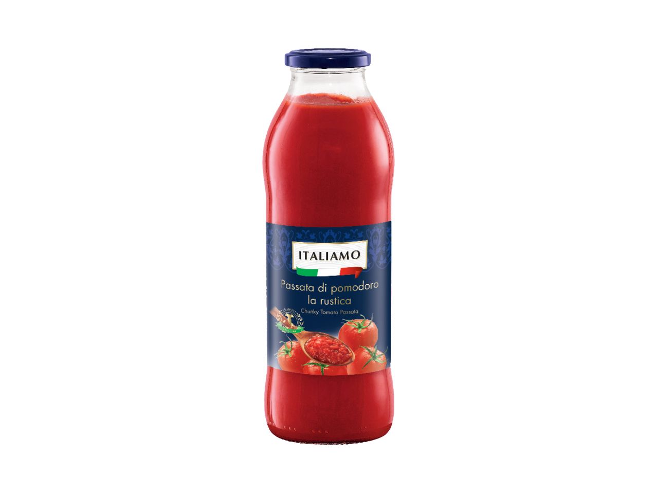 Boca Passata di Pomodoro Mutti.