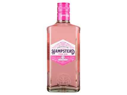 Pink gin