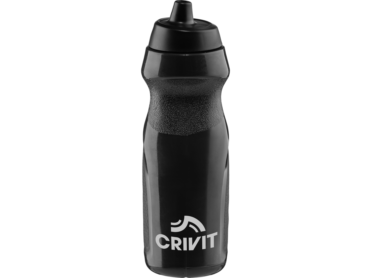 Melna Crivit sporta pudele.