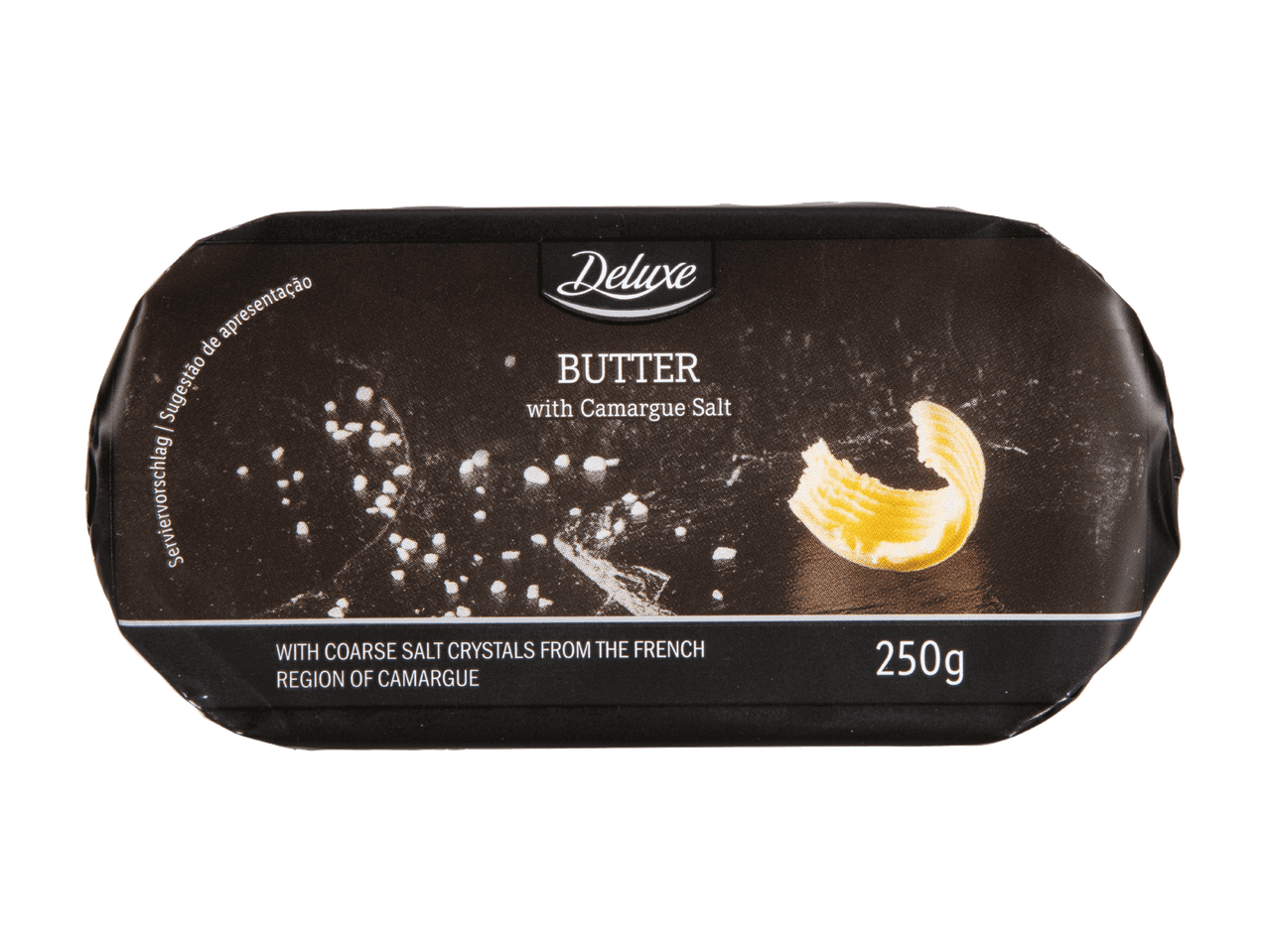 Butter mit Camargue-Salz, 250g