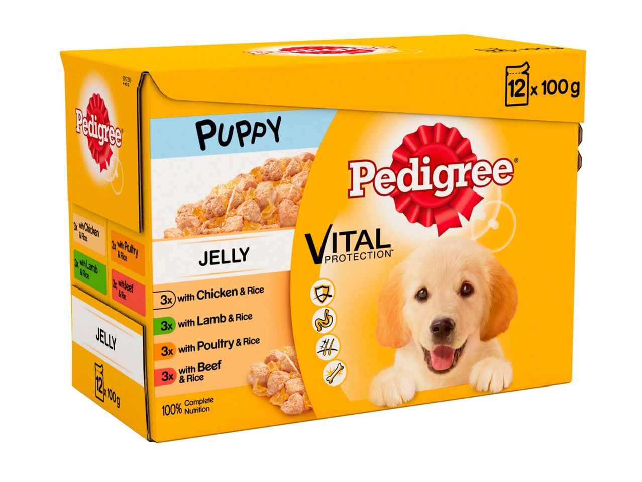 Go to full screen view: Pedigree Dog Pouches - Image 2