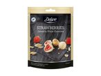 Deluxe Freeze-Dried Strawberries Coated in White Chocolate, 100g