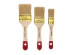 Conjunto de três pincéis Parkside® nos tamanhos 60mm, 50mm e 30mm.